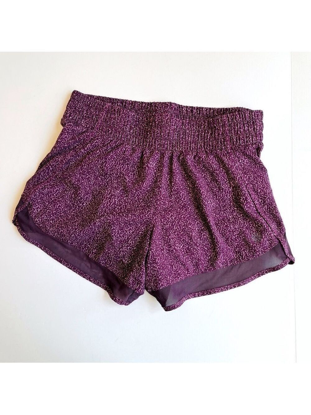 Athleta Mesh Racer Run Shorts - Picture 5 of 11